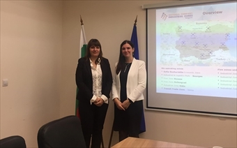 The NCIZ presented its zones to the Hungarian Ambassador